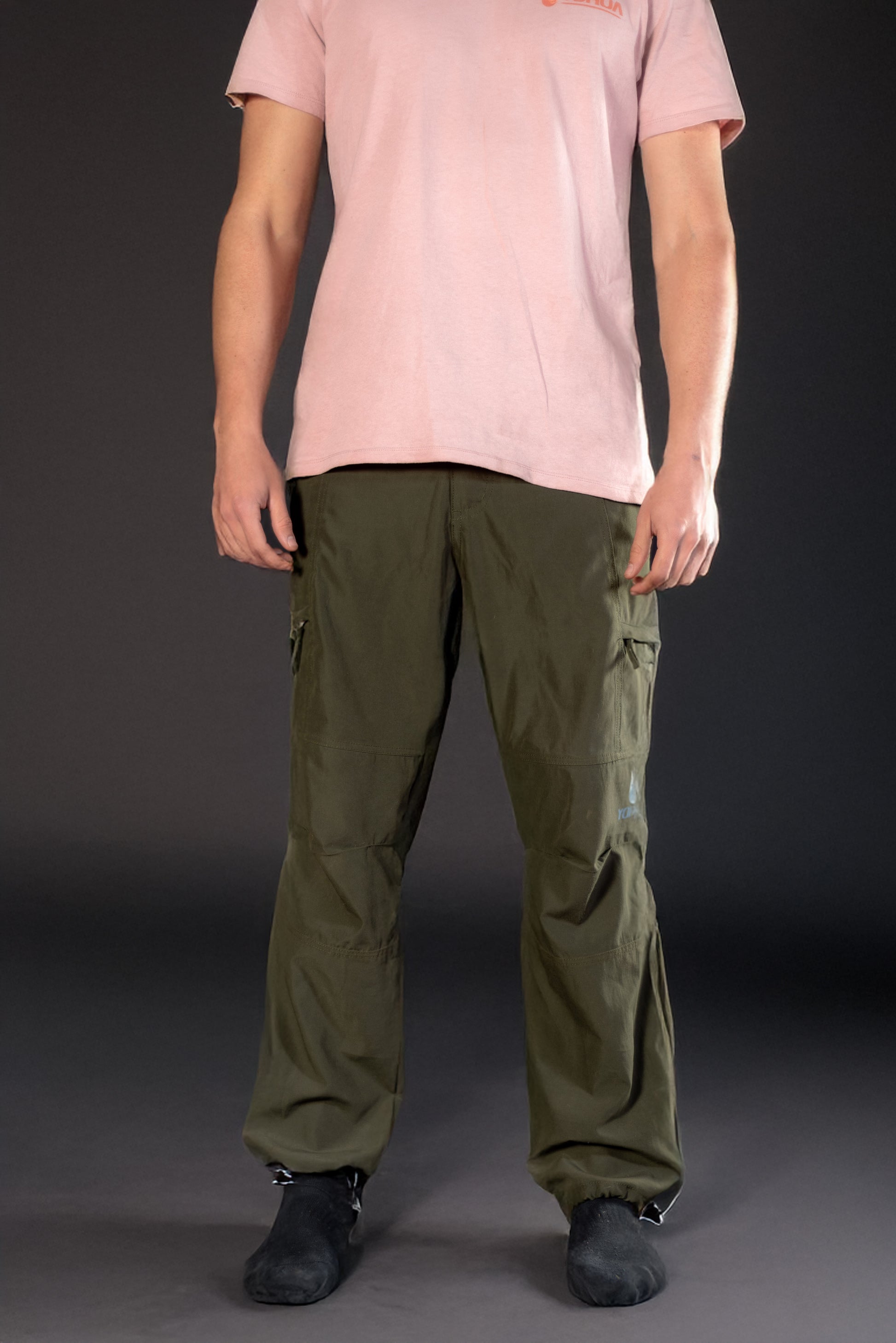 Nylon Pantalones Escalada Hombre Pantalon Para Escalar Alpine